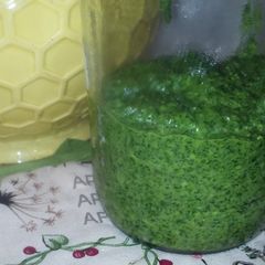 A picture of Spinach Kale Basil Pesto.