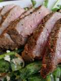 Watercress Steak Salad