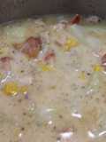 Chicken Bacon Corn Chowder