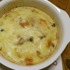 A picture of (Light Nagaimo au Gratin) Easy and Healthy Recipe No. 2.
