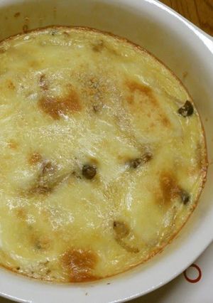 A picture of (Light Nagaimo au Gratin) Easy and Healthy Recipe No. 2.