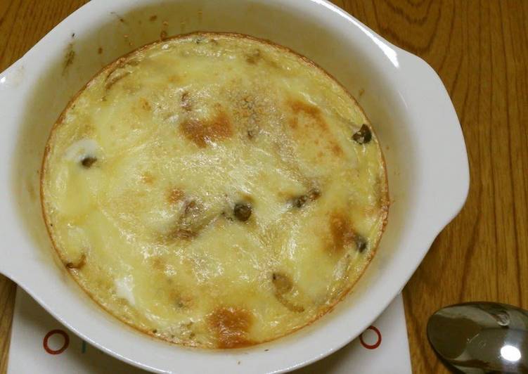 Recipe of Delicious (Light Nagaimo au Gratin) Easy and Healthy Recipe No. 2