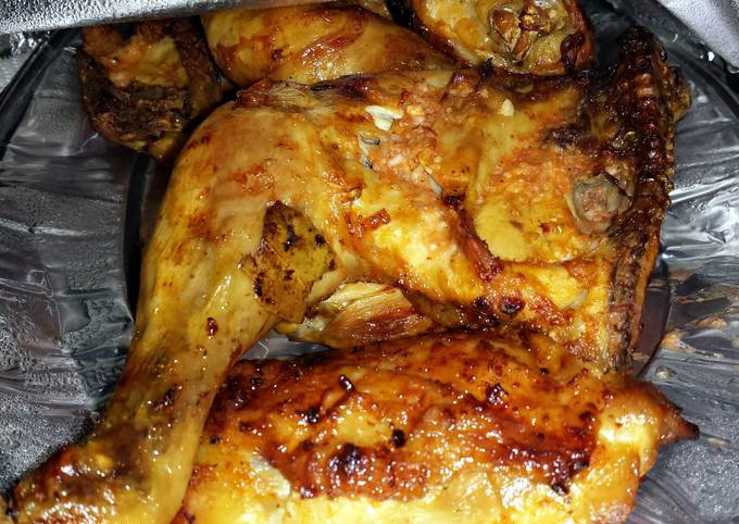 Roasted Lemon and Garlic Chicken