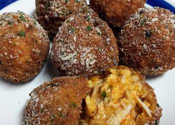 The New Way Prepare Recipe Buffalo Chicken Cheddar Cheese Balls Practical Delicious The New Way Prepare Recipe Buffalo Chicken Cheddar Cheese Balls Practical Delicious