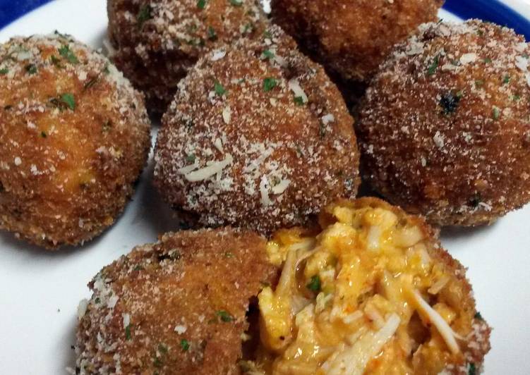 Recipe of Quick Buffalo Chicken Cheddar Cheese Balls