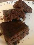 Crunchy Chocolate weet Brownies (copy cat of net)