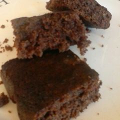 Crunchy Chocolate weet Brownies (copy cat of net) A picture of Crunchy Chocolate weet Brownies (copy cat of net).