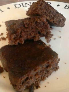 A picture of Crunchy Chocolate weet Brownies (copy cat of net).