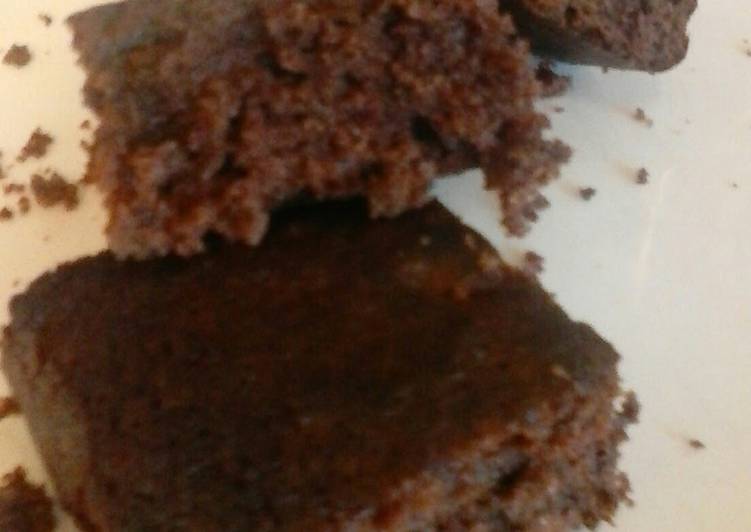 Recipe of Ultimate Crunchy Chocolate weet Brownies (copy cat of net)