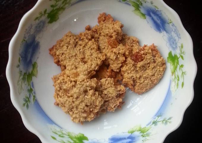 Recipe of Super Quick Homemade Cardamom, Oat Cookies