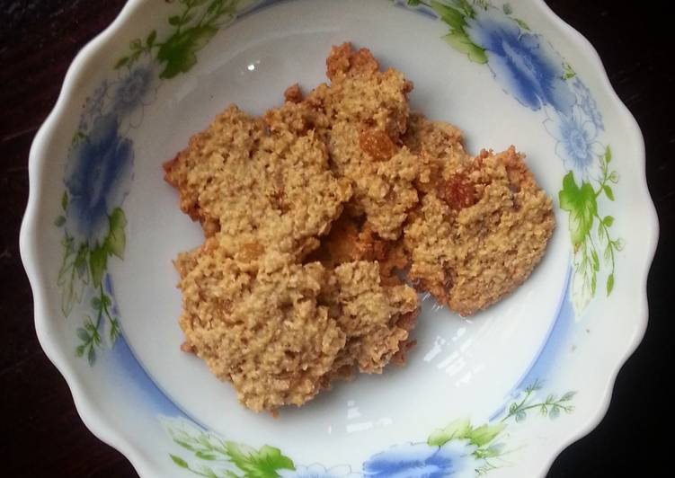 Recipe of Super Quick Homemade Cardamom, Oat Cookies