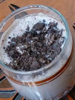 صورة لوصفة ميلك شيك الأوريو