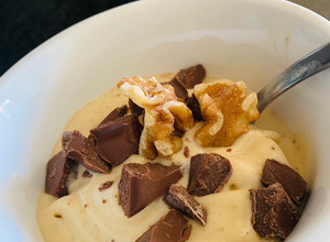 Foto principal de Helado fit de plátano 🍌🍌🍌