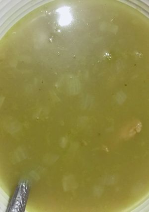 صورة لوصفة شوربه فريكه