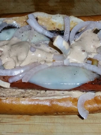 Easy Way Make Recipe Game Day Sausage Sandwich with Grilled Zucchini that is Perfect, Appealing}