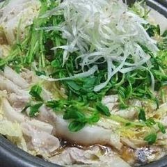 A picture of Layered Chinese Cabbage and Pork, Chinese Style Steamed Hot Pot.