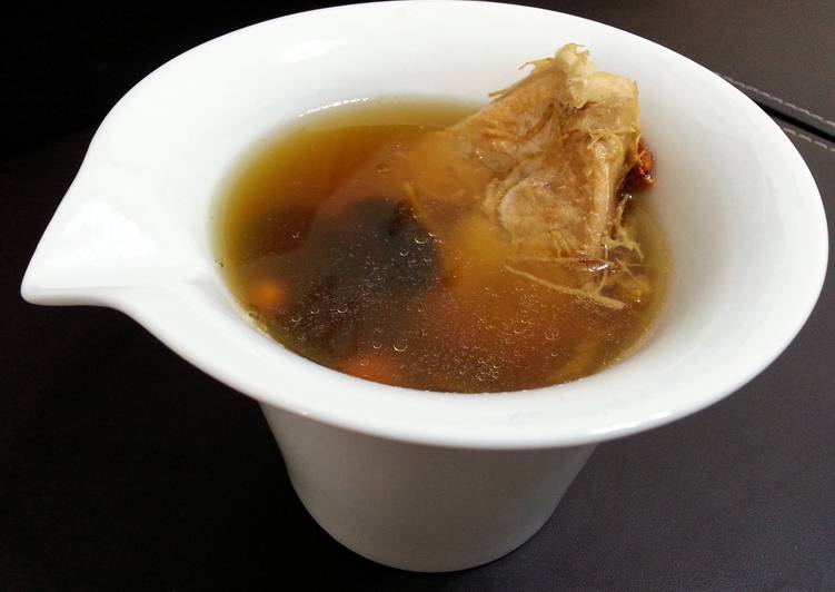 Recipe of Speedy American Ginseng Chicken Soup