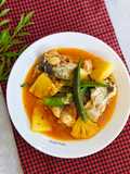 Asam Pedas Patin Okra Nanas