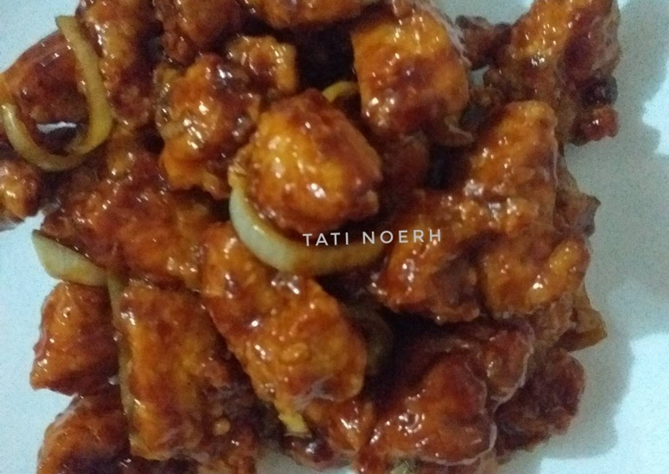 Ayam Goreng Mentega
