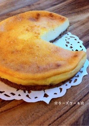 A picture of Cheesecake.