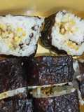 Bekal sekolah Sushi isi ayam
