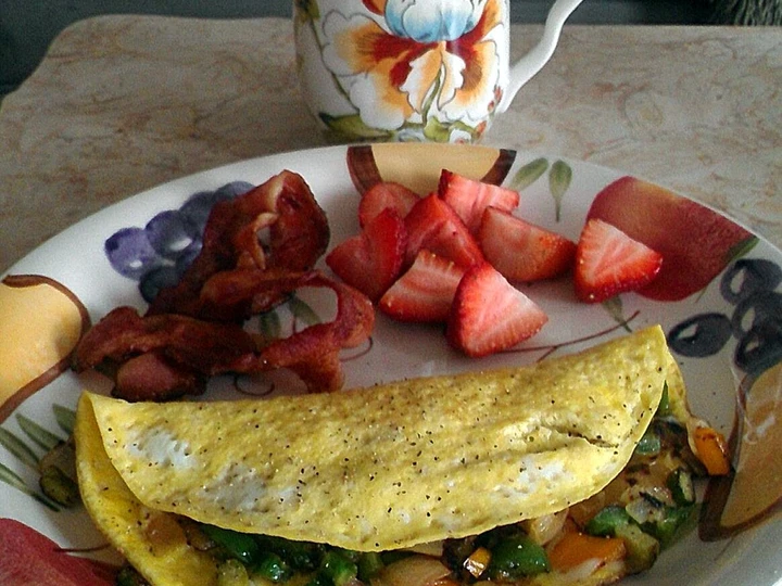 Recipe Vegetable Omelette the  Makes Drooling So Delicious