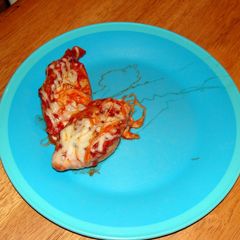 A picture of taisen's cheese stuffed shells.