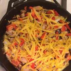 A picture of Oat pizza.