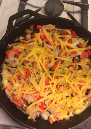 A picture of Oat pizza.