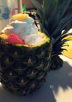A picture of Pineapple Piña Colda.