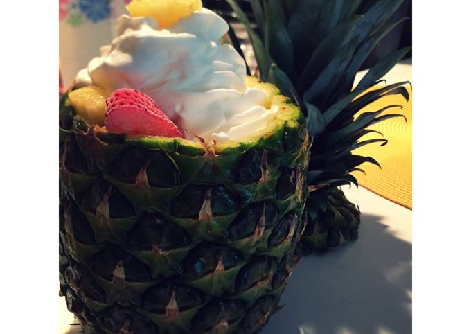 Step-by-Step Guide to Make Perfect Pineapple Piña Colda