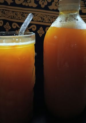 Foto resep Es Kunyit Asam