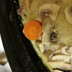 A picture of Slow Cooker Thai Green Curry Chicken.