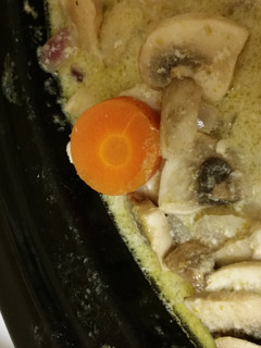 A picture of Slow Cooker Thai Green Curry Chicken.