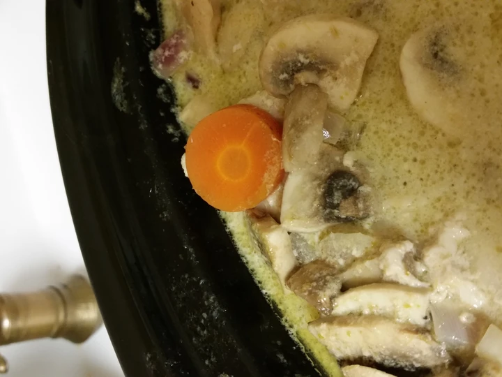 Recipe Slow Cooker Thai Green Curry Chicken the Delicious Appealing