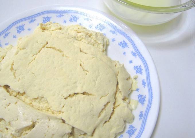 Easy Tofu Straining Method recipe main photo