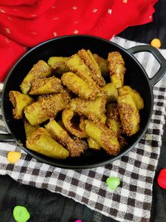 परवल भरवां मसाला सब्ज़ी (parwal bharwa masala sabji recipe Hindi रेसिपी मुख्य फोटो