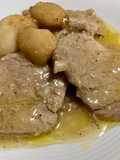 Solomillo al whisky