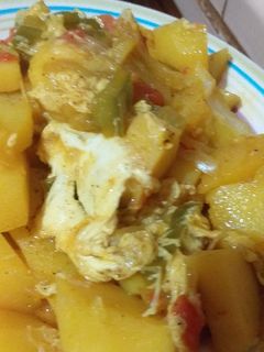 صورة لوصفة وجبة غذاء او عشاء خفيفة وسهلة وسريعة 😋😋