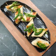 A picture of Sooji Dhokla.