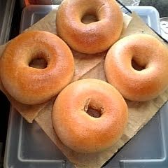 A picture of Whole Wheat Bagels.