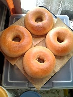 A picture of Whole Wheat Bagels.