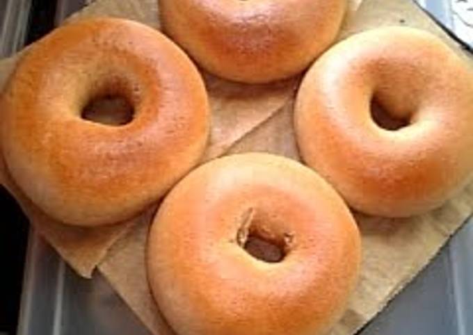 Recipe of Jamie Oliver Whole Wheat Bagels