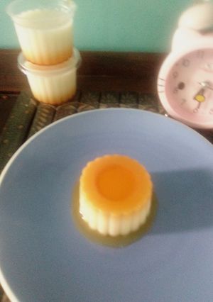 Foto resep Puding susu saus karamel