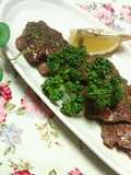 Bite-Size Beef Steak with Garlic Soy Sauce