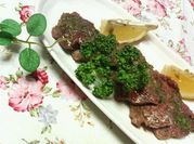 A picture of small parsley