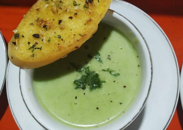 Recipe: Delicious Brockoly soup