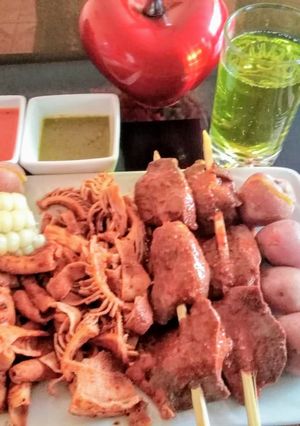Una foto de Mixto a la parrilla 👍🇵🇪