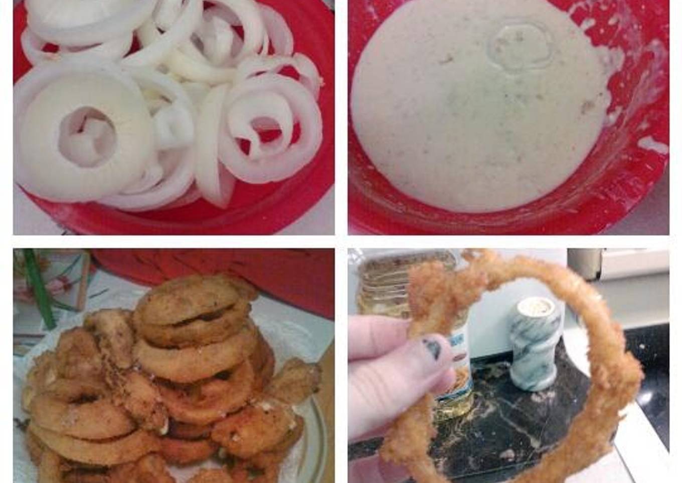 Home Made Onion Rings