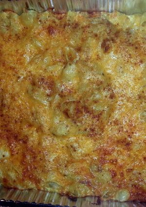 A picture of Yummy in the Tummy Tuna Casserole.